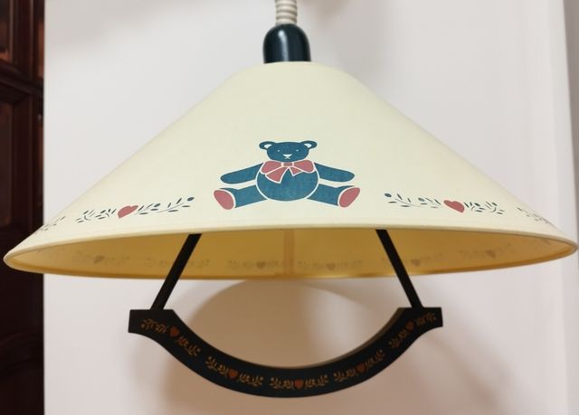 Lámpara de techo infantil