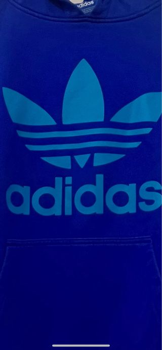 Sudaderda azul adidas