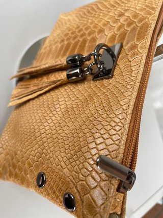 Bolso de piel Firenze artegiani