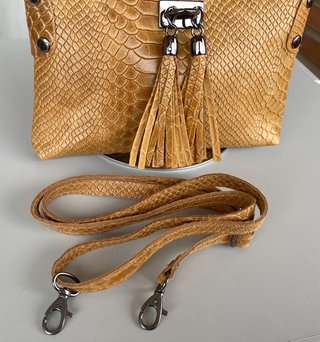 Bolso de piel Firenze artegiani