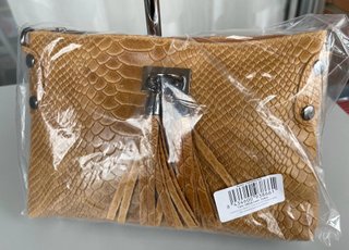 Bolso de piel Firenze artegiani