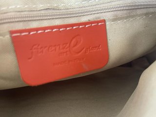 Bolso de piel Firenze artegiani