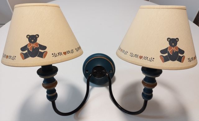 Lámpara de pared infantil