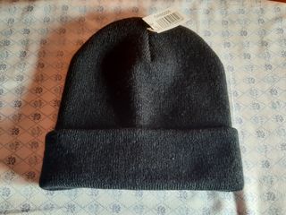 Gorro de lana invierno negro