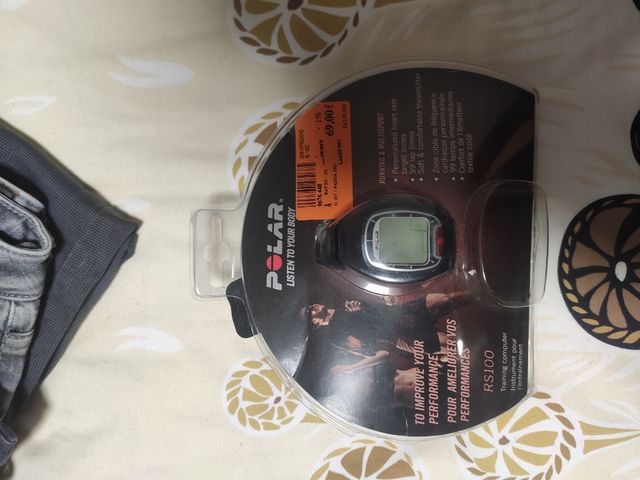 POLAR LISTEN TO YOUR BODY