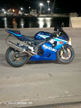 Suzuki gsxr 600