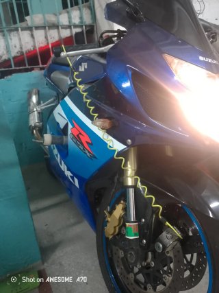 Suzuki gsxr 600