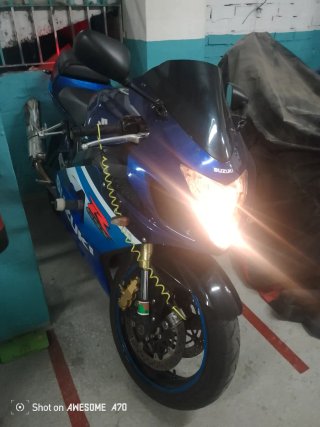 Suzuki gsxr 600