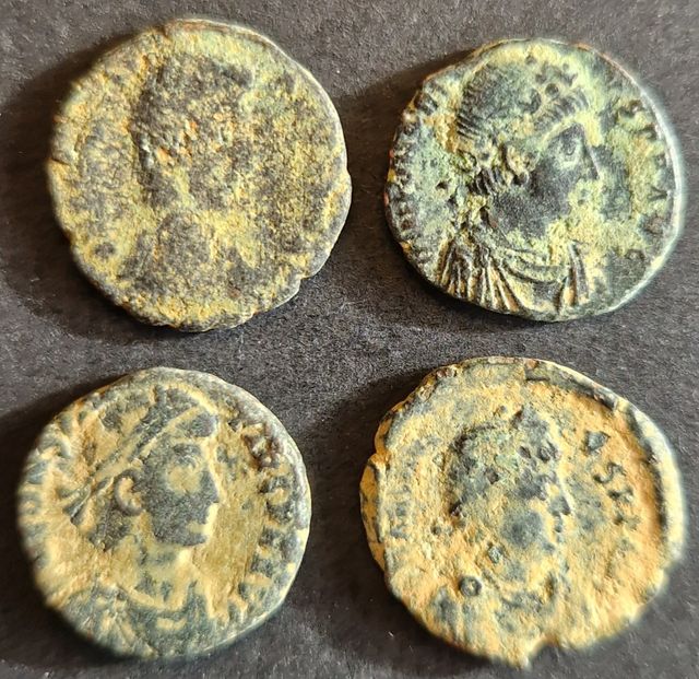 Roman Coins Lot / LOTE DE MONEDAS ROMANAS. LT-78F