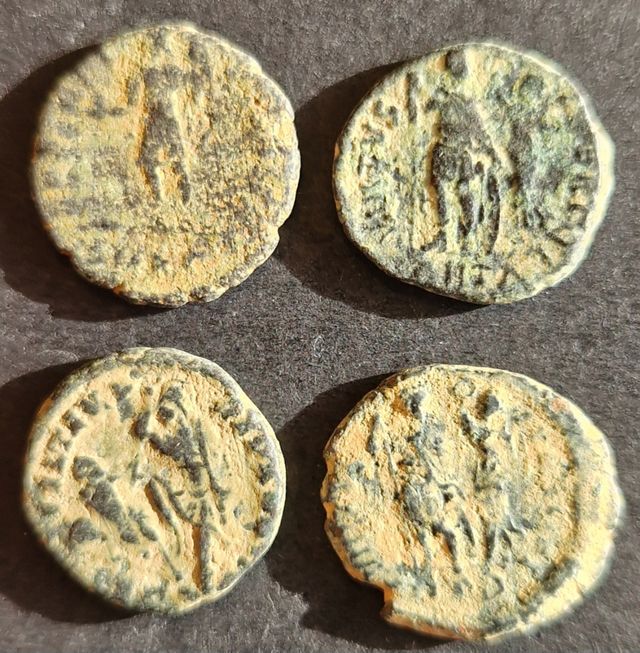 Roman Coins Lot / LOTE DE MONEDAS ROMANAS. LT-78F