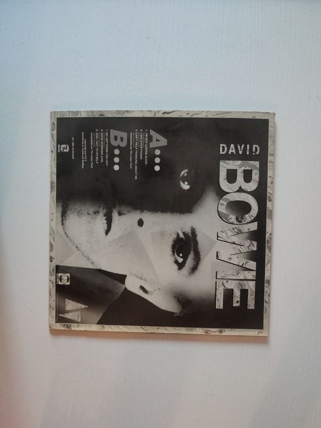 VINILO DAVID BOWIE