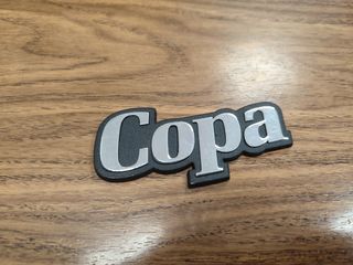 Renault super 5 GT Turbo anagrama copa