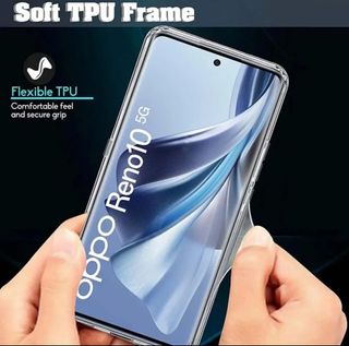 Funda de silicona OPPO Reno 10 5G