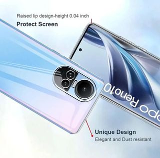 Funda de silicona OPPO Reno 10 5G