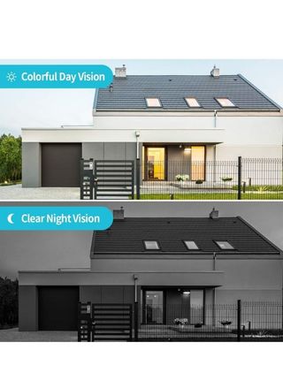 REIGY Kit Camara de Vigilancia WiFi A ESTRENAR.
