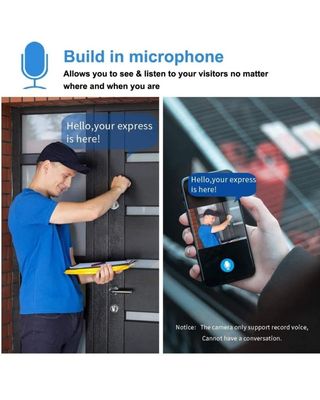 REIGY Kit Camara de Vigilancia WiFi A ESTRENAR.