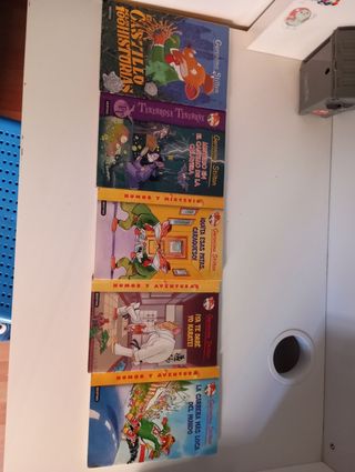 pack de libros de Jerónimo Stilton