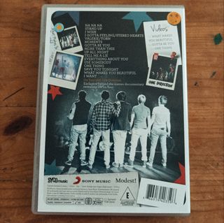One Direction DVD