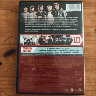 One Direction DVD