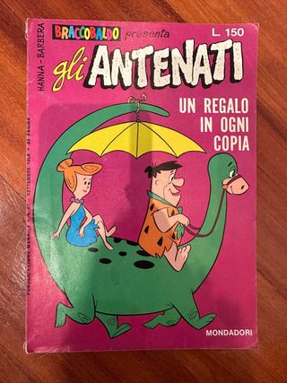 Fumetti vari (Antenati, Cucciolo, Felix ecc.)