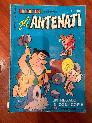 Fumetti vari (Antenati, Cucciolo, Felix ecc.)