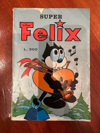 Fumetti vari (Antenati, Cucciolo, Felix ecc.)