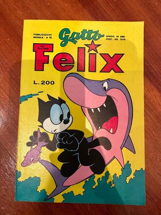 Fumetti vari (Antenati, Cucciolo, Felix ecc.)