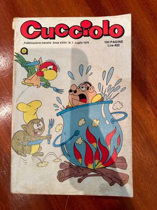 Fumetti vari (Antenati, Cucciolo, Felix ecc.)