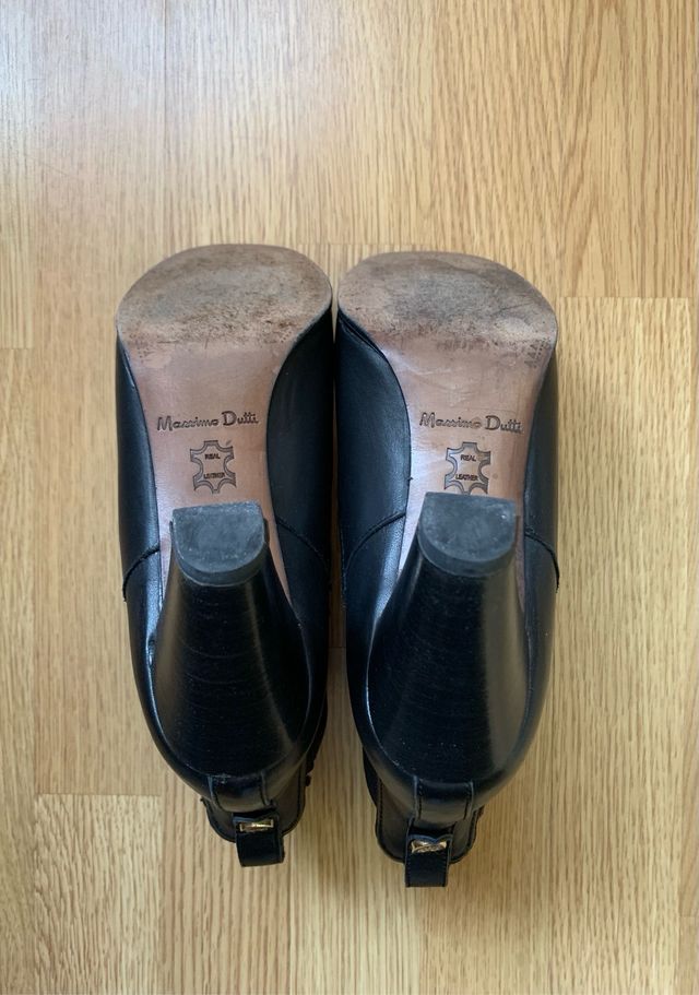 Botines Massimo Dutti