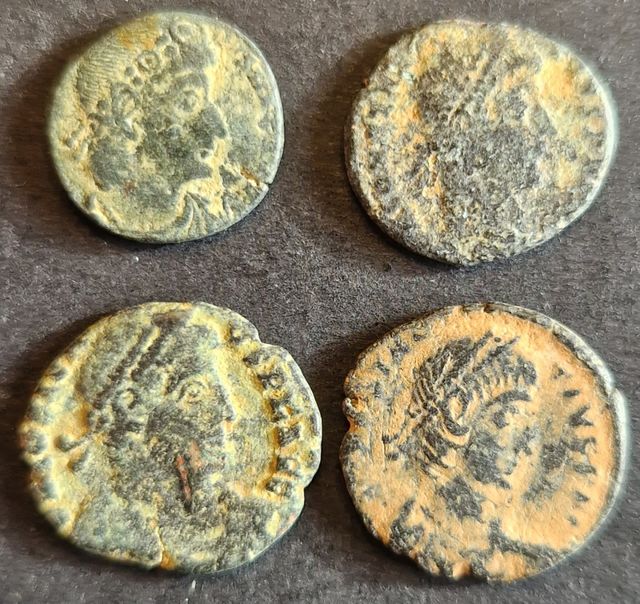 Roman Coins Lot / LOTE DE MONEDAS ROMANAS. LT-82F