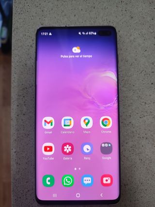 SAMSUNG GALAXY S10 +