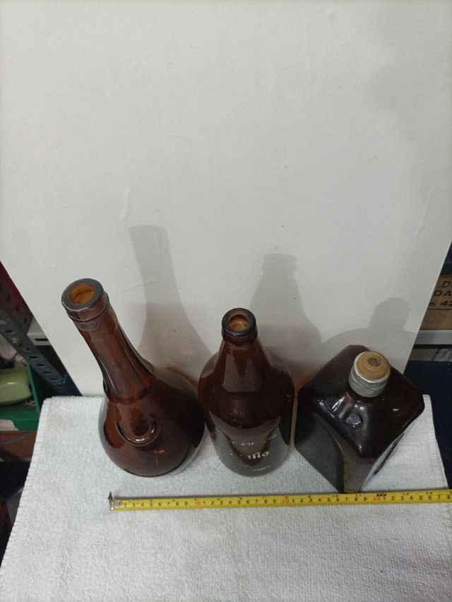 Botellas antiguas