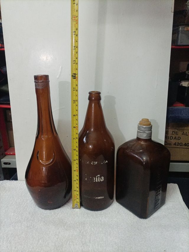 Botellas antiguas