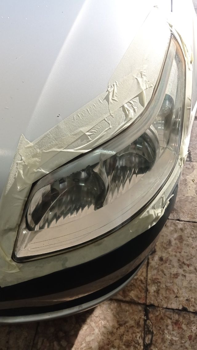 Pulido de faros los dos por 30€