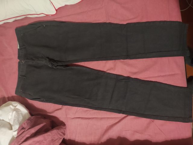 PANTALONE GRIGIO UOMO