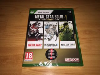 Metal Gear Master Collection precintado