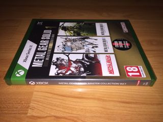 Metal Gear Master Collection precintado