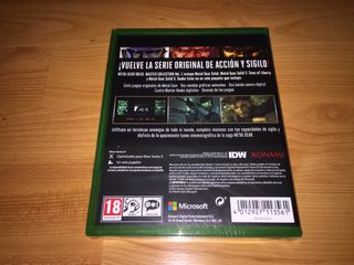 Metal Gear Master Collection precintado