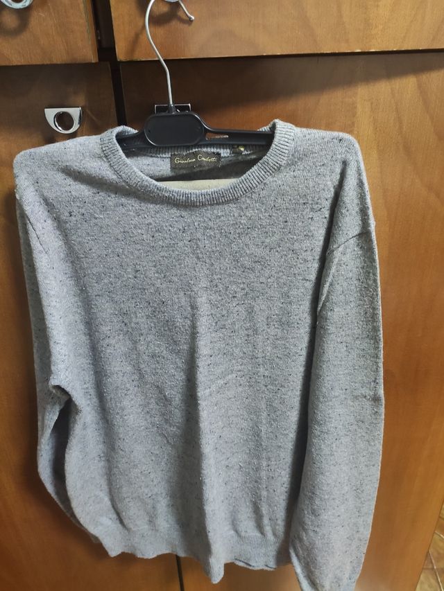 MAGLIONE GRIGIO CHIARO