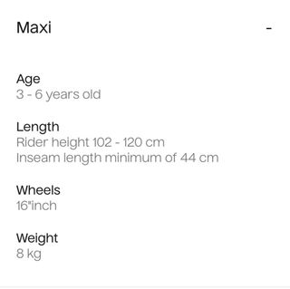 bicicleta niño Veñoretti