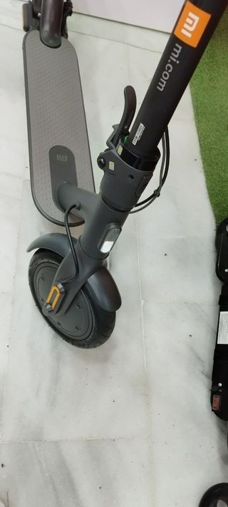 Taller de patinetes electrónicos