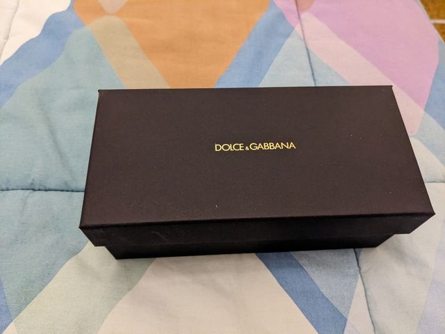 Scatola originale Dolce & Gabbana – Perfetta per o