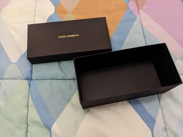 Scatola originale Dolce & Gabbana – Perfetta per o