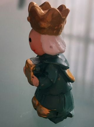 Figura roscón de reyes Melchor