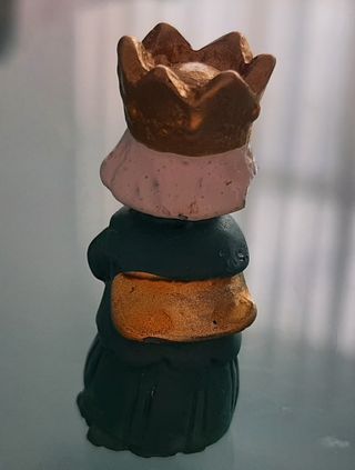 Figura roscón de reyes Melchor