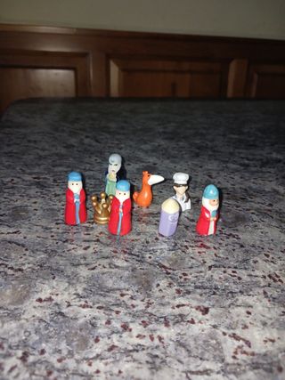 Figuras roscon de reyes