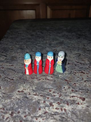 Figuras roscon de reyes
