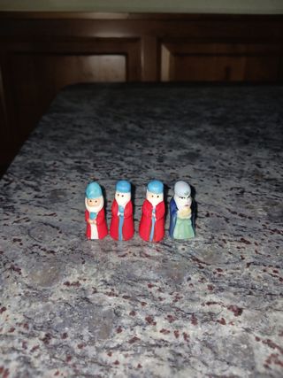 Figuras roscon de reyes