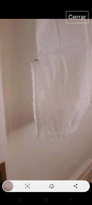 Camisola bata lencería algodon