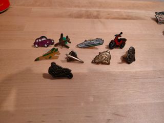 Pin's varios (preguntar precios)